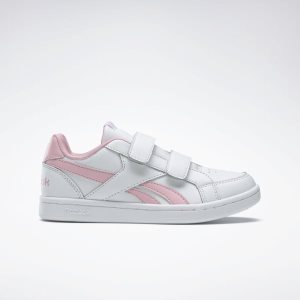 Reebok Royal Prime Alt Turnschuhe Kinder - Weiß/Rosa - DE 148-NCZ